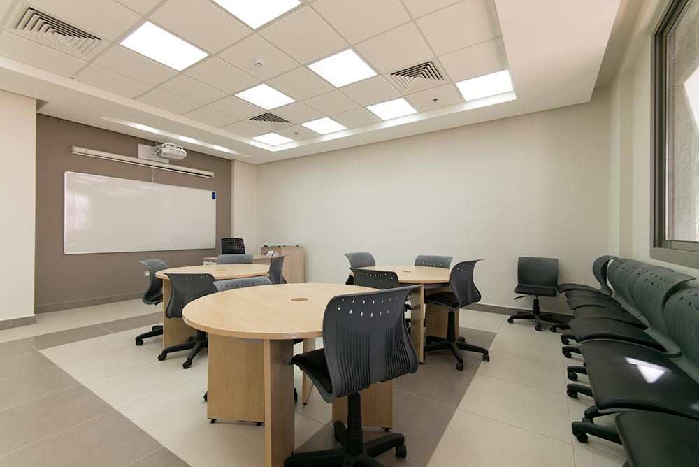 lecture room