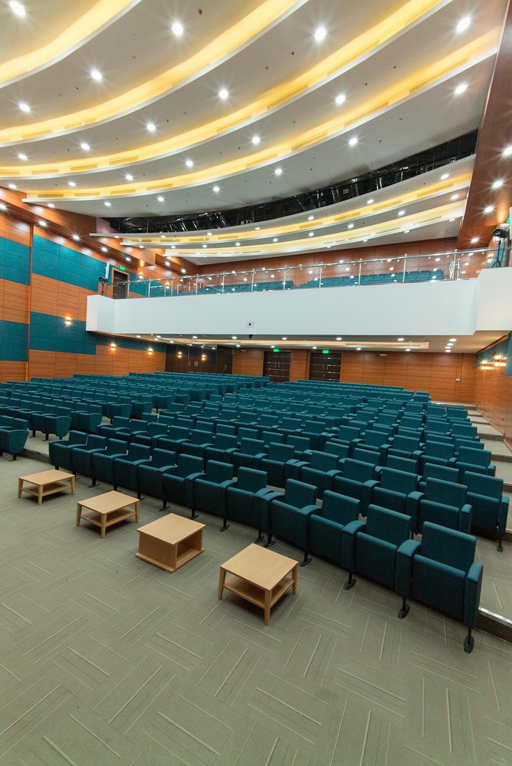 Main auditorium