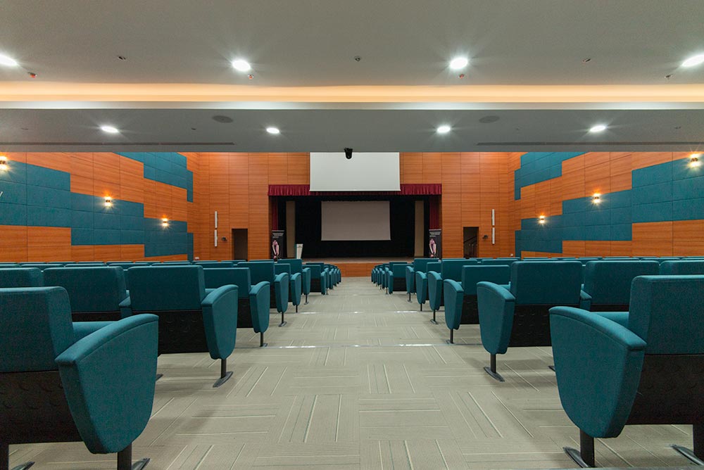 Main auditorium