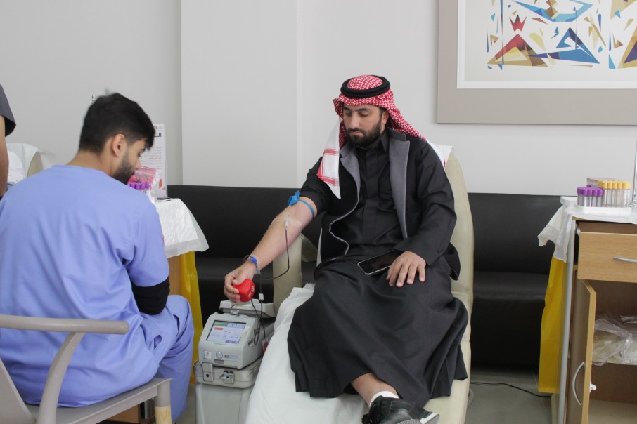 اختتام حملة «اقتداء وعطاء» للتبرع بالدم في كليات الشرق العربي