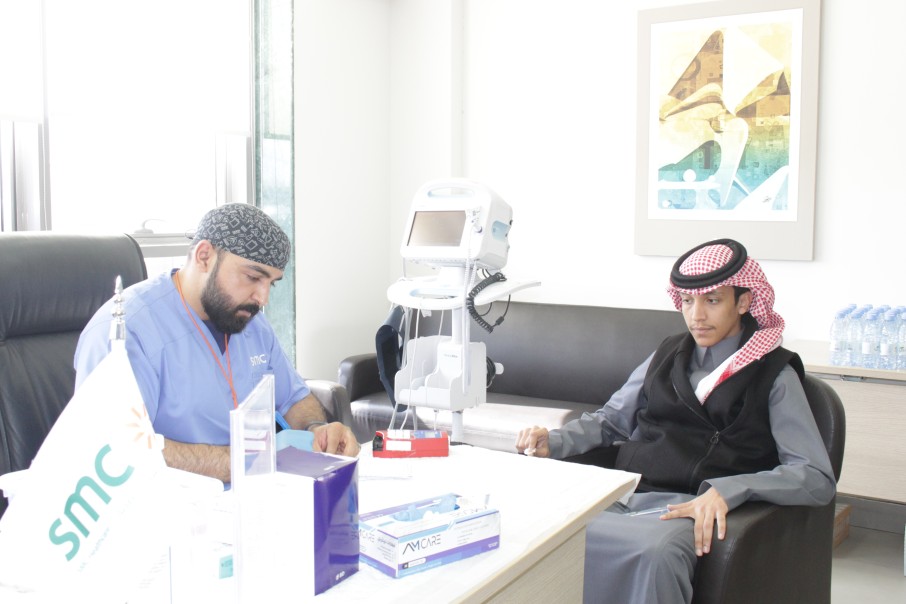 اختتام حملة «اقتداء وعطاء» للتبرع بالدم في كليات الشرق العربي