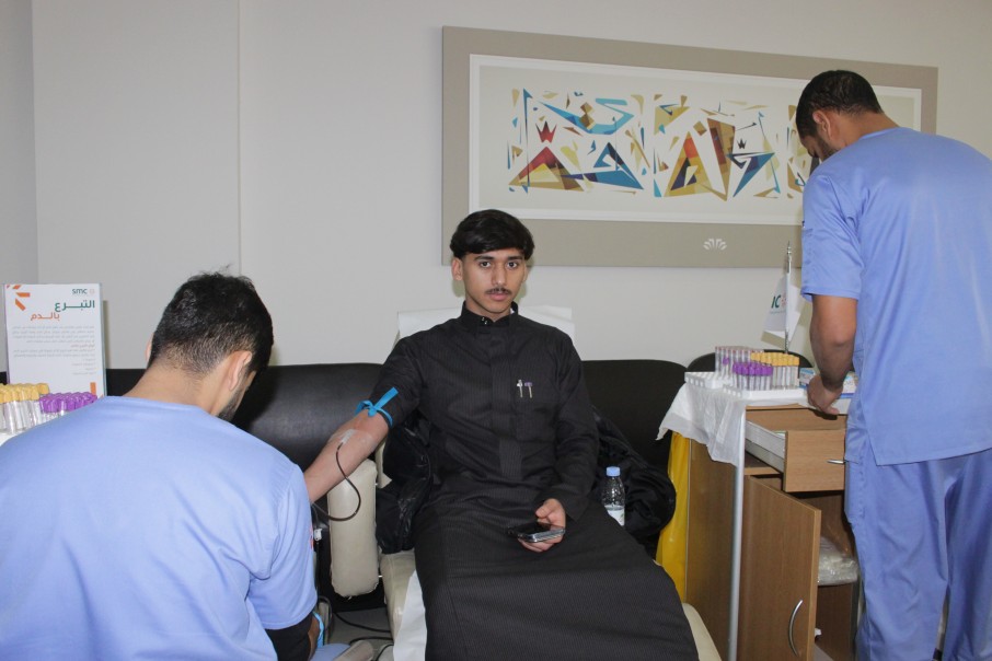 اختتام حملة «اقتداء وعطاء» للتبرع بالدم في كليات الشرق العربي
