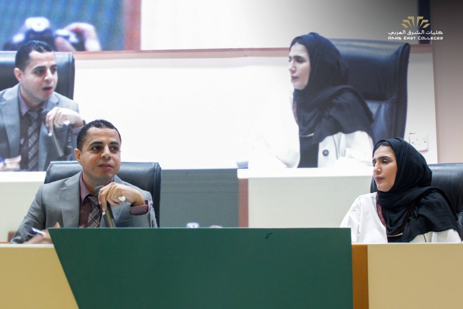تعاف ورشة عمل بالكليات تزامناً مع اليوم العالمي للصحة النفسية