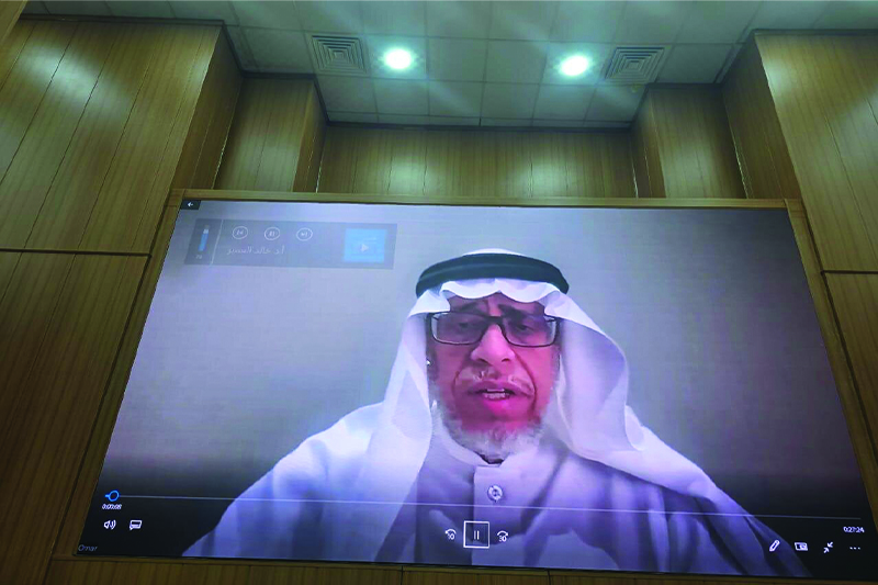 صورة مشاركة العمير