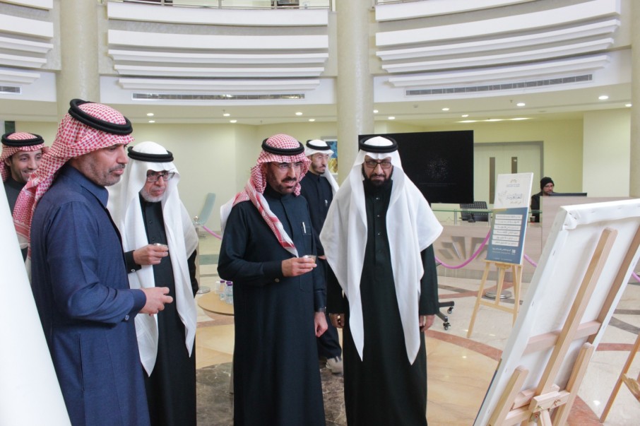 احتفاءً باليوم العالمي للغة العربية كليات الشرق العربي تستعرض جماليات اللغة العربية في معرض ثقافي