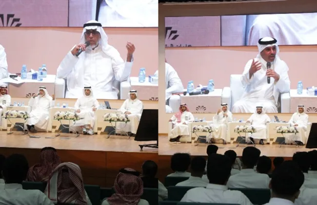 لقاءات تعريفية للطلبة المستجدين لكليات الشرق العربي 