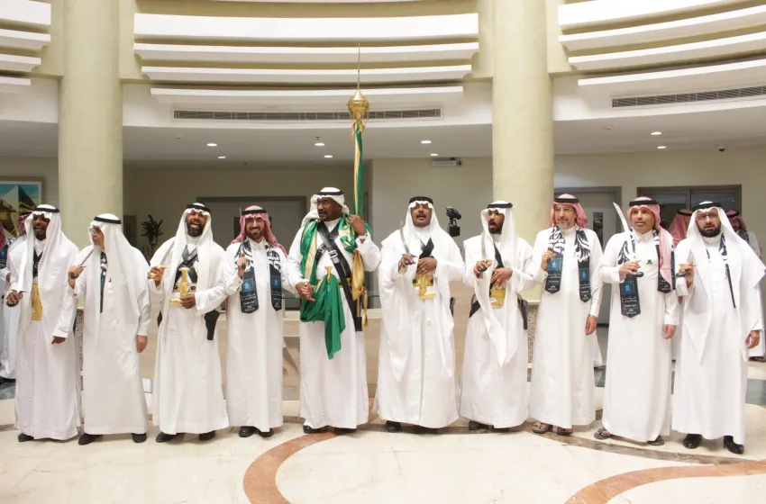 اعتزازًا بمسيرة الوطن.. كليات الشرق العربي تحتفي باليوم الوطني السعودي