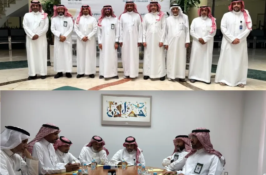 كليات الشرق العربي و«إخاء» تبحثان تعزيز التعاون التعليمي والتدريبي