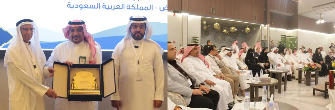 كليات الشرق العربي تشارك في رعايه الملتقى الخليجي السادس عشر للاجتماعيين