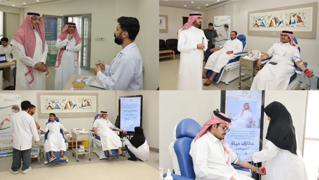 تزامنًا مع تبرع سمو ولي العهد.. كليات الشرق العربي تنظم حملة «عطاؤك حياة» للتبرع بالدم